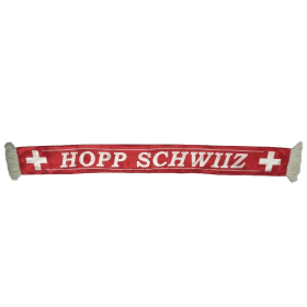 Schal Schweiz, Hopp Schwiiz/Suisse