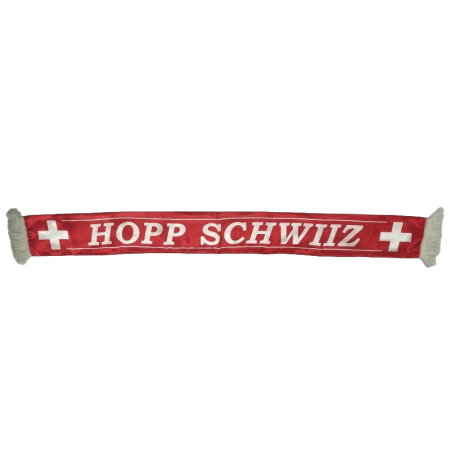 Schal Schweiz, Hopp Schwiiz/Suisse