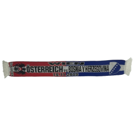 Schal Österreich - Bosnien, 2018