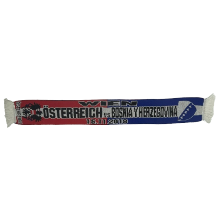 Schal Österreich - Bosnien, 2018