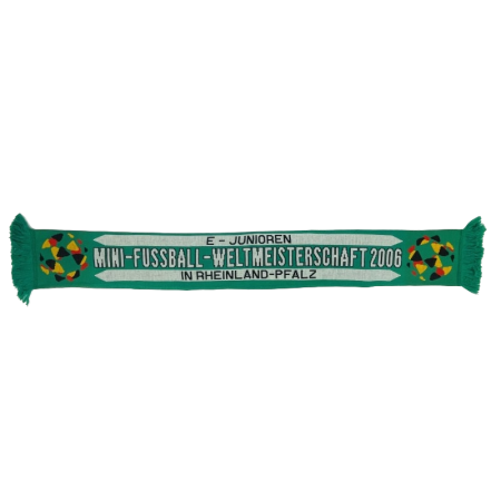 Schal Mini-Fussball WM 2006
