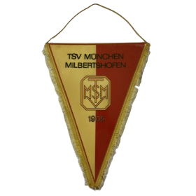 Wimpel TSV München Milbertshofen (GER)