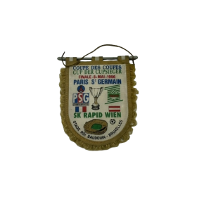 Wimpel Paris Saint Germain (FRA) - Rapid Wien (AUT), 1996