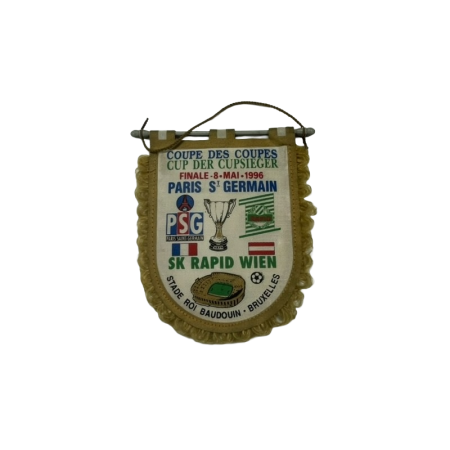 Wimpel Paris Saint Germain (FRA) - Rapid Wien (AUT), 1996