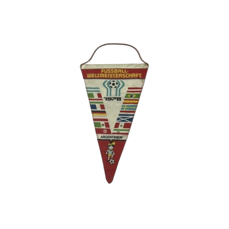 Wimpel Fussball WM Argentien 1978