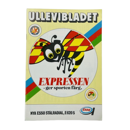 Programm IFK Göteborg (SWE) - Sturm Graz (AUT), 1981