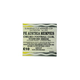 Ticket Chelsea London (ENG) - Austria Wien, 1994
