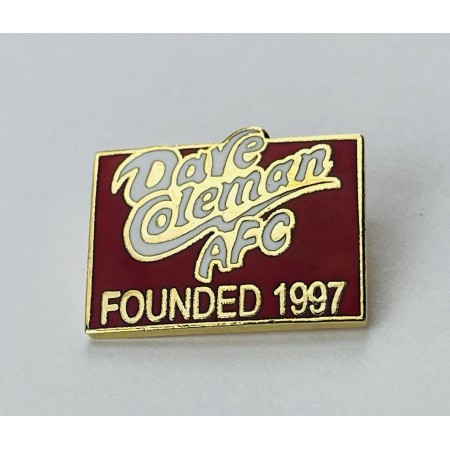 Pin Dave Coleman AFC (ENG)