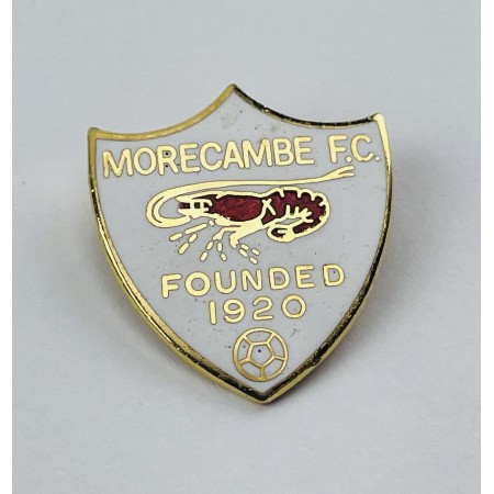 Pin Morecambe FC (ENG)