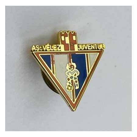 Pin CA Vélez Sarsfield Juveniles (ARG)