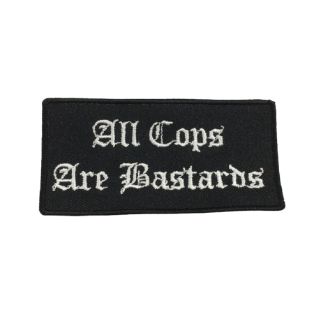 Aufnäher A.C.A.B., ACAB