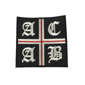 20x Aufnäher A.C.A.B., ACAB