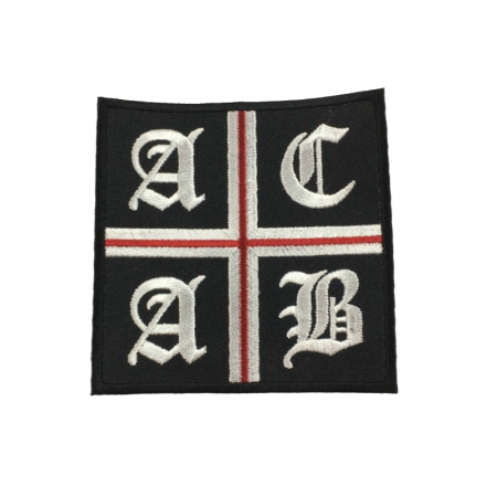 20x Aufnäher A.C.A.B., ACAB