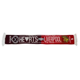Schal Heart of Midlothian (SCO) - Liverpool FC (ENG)
