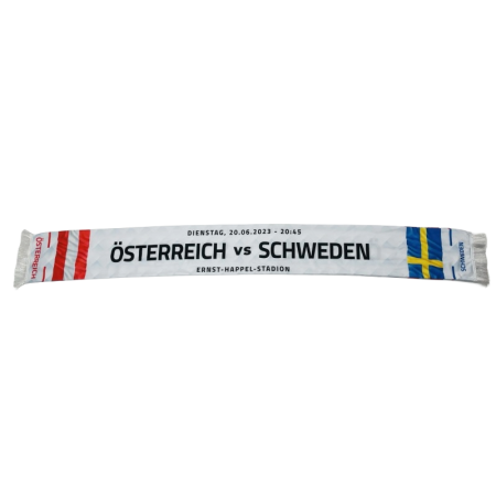 Schal Österreich - Schweden, 2023