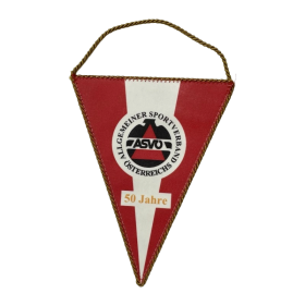Wimpel ASVÖ, 50 Jahre (AUT)