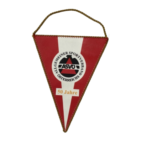 Wimpel ASVÖ, 50 Jahre (AUT)