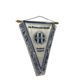 Wimpel SV Blau Weiß Hand (GER)