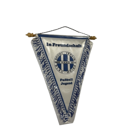 Wimpel SV Blau Weiß Hand (GER)
