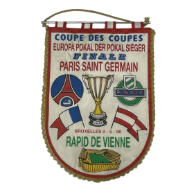 Wimpel Paris Saint Germain (FRA) - Rapid Wien (AUT), 1996
