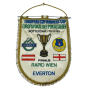 Wimpel Rapid Wien (AUT) - Everton FC (ENG), 1985