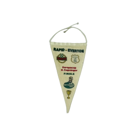 Wimpel Rapid Wien (AUT) - FC Everton (ENG), 1985