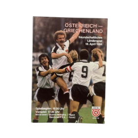 Programm Österreich - Griechenland, 1984
