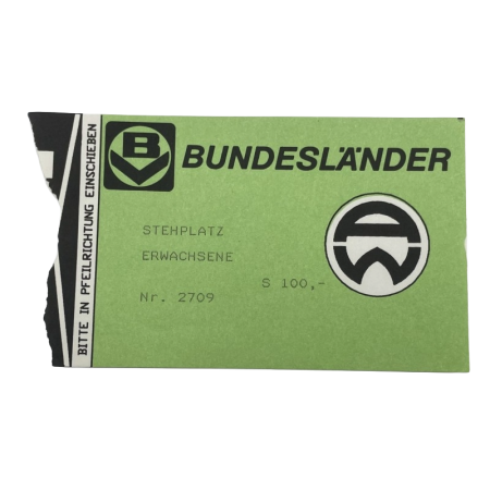 Ticket Admira Wacker (AUT)