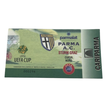 Ticket AC Parma (ITA) - Sturm Graz (AUT), 1997