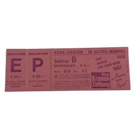 Ticket Austria Wien - LASK Linz (AUT)