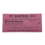 Ticket FV Austria XIII