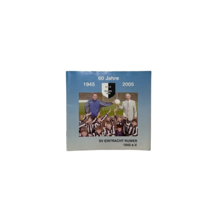 Festschrift SV Eintracht Ruwer (GER), 60 Jahre