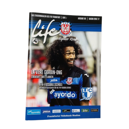 Programm FSV Frankfurt (GER) - 1. FC Magdeburg (GER), 2016/2017