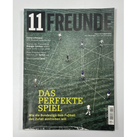 11 Freunde, Magazin für Fussballkultur, Nr. 87