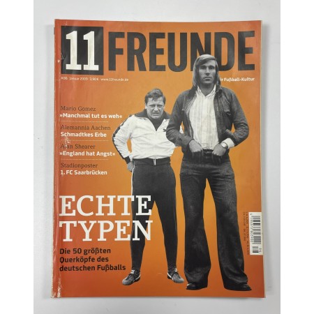 11 Freunde, Magazin für Fussballkultur, Nr. 86