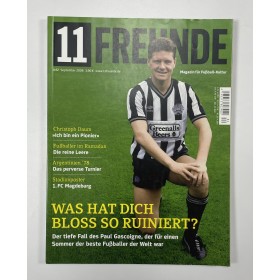 11 Freunde, Magazin für Fussballkultur, Nr. 82
