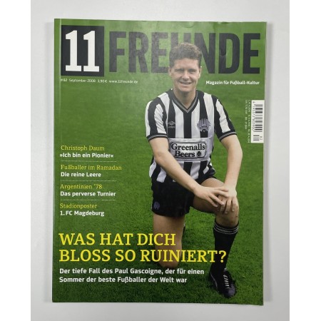 11 Freunde, Magazin für Fussballkultur, Nr. 82