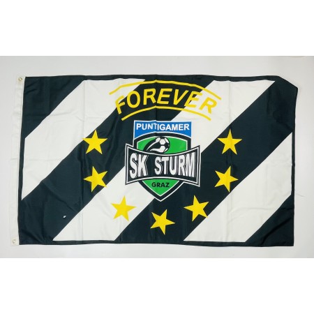 Fahne Sturm Graz, forver Sturm