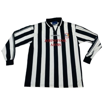 Trikot Alva Albion FC (SCO), Large, Nr. 17