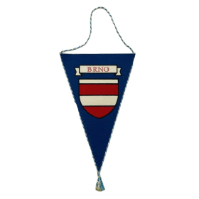 Wimpel Brno/Brünn (CZE)