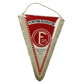 Wimpel Fortuna Düsseldorf (GER)