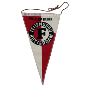 Wimpel Feyenoord Rotterdam (NED), Weltcup Sieger
