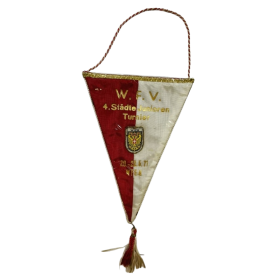 Wimpel 4. Städte Turnier, Wien 1971 (AUT)