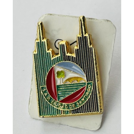 Pin SD Ciudad de Santiago (ESP)