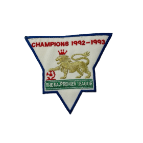 Aufnäher Premier League Champions 1992-1993 (ENG)