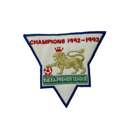 Aufnäher Premier League Champions 1992-1993 (ENG)