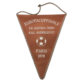 Wimpel Austria Wien - RSC Anderlecht, Finale 1978