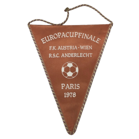 Wimpel Austria Wien - RSC Anderlecht, Finale 1978