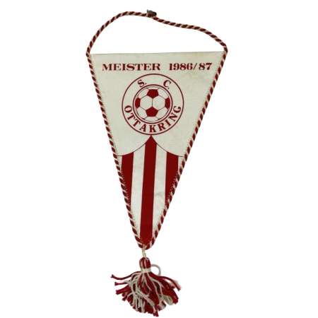 Wimpel SC Ottakring Wien (AUT), Meister 1986/1987