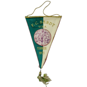 Wimpel FC Sandt Wien (AUT), Turnier USA 1971